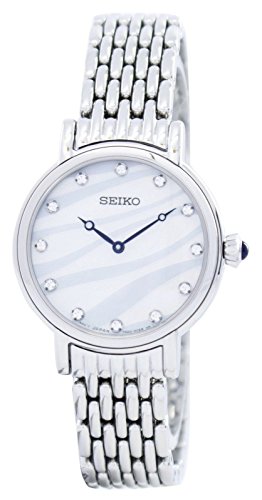 [ZCR[]SEIKO rv QUARTZ SWAROVSKI CRYSTALS NI[c XtXL[ NX^ SFQ807P1 fB[X [sAi]