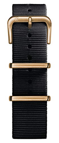 Bracelet montre Oxygen EX-N-STR-20-BLGO nylon bicolore 20mm mixte