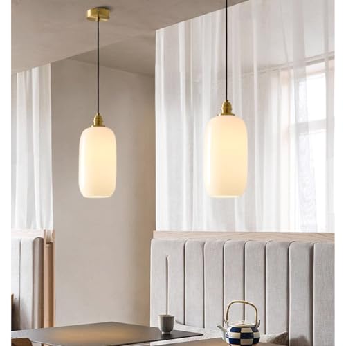 Lampe de plage circulaire suspendue moderne E27 E26 pour éclairage intérieur