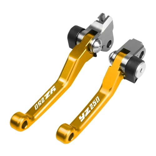 Poignée d'embrayage YZ250 pivotante en aluminium pour éviter la casse en motocross