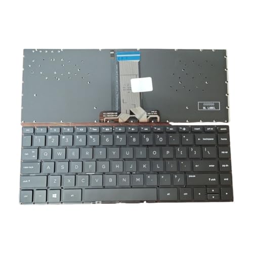 US RU SP BR obNCgL[{[h HP Pavilion X360 14-BS 14-BA 14T-BA 14M-BA 14-BW 14-BF 14G-BR 240 G6 245 246 p(US Backlit Black)