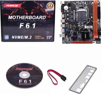 Force F61 – Max Capacity – 16 GB | Micro-ATX | LGA 1155 – DDR3 Motherboard Force F61 – Max Capacity – 16 GB | Micro-ATX | LGA 1155 – DDR3 Motherboard