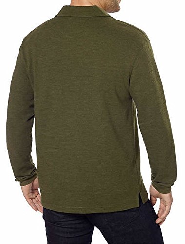 Mens Long Sleeve 1/4 Zip Pullover XL2