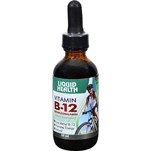 Liquid Health Products Vitamin B-12, 2 Fluid Ounce