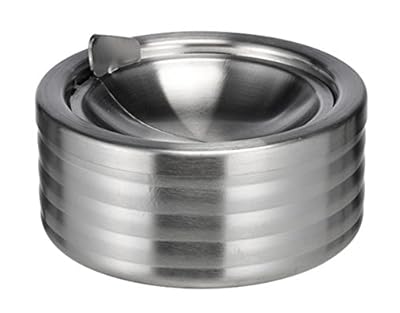 Bambelaa! Cenicero Exterior Con Tapa Antiolores de Acero Inoxidable - Cenicero de Viento Con Tapa Extraíble En Plata | Ya disponible en tu tienda friki favorita! En mundofriki.es! Bambelaa! Cenicero Exterior Con Tapa Antiolores de Acero Inoxidable - Cenicero de Viento Con Tapa Extraíble En Plata | Ya disponible en tu tienda friki favorita! En mundofriki.es!