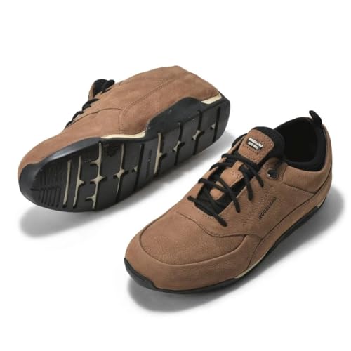 Image of Woodland Men's Leather Sneaker