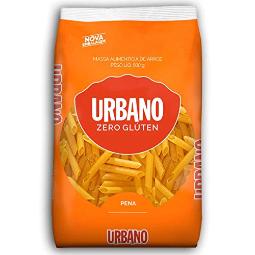 Macarrão de Arroz Penne sem Glúten Urbano 500g