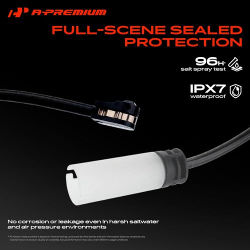 Image of A-Premium Front and Rear Brake Pad Wear Sensors Compatible with Mini Models
