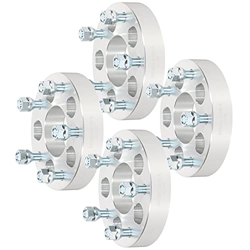SCITOO 5x114.3 to 5x127 Wheel Spacers 5 Lug 4Pcs 1.25