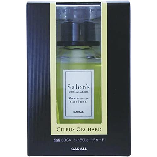 Image of CARALL Salon's Urban Citrus Orchard Car Air Freshener (155 ml)