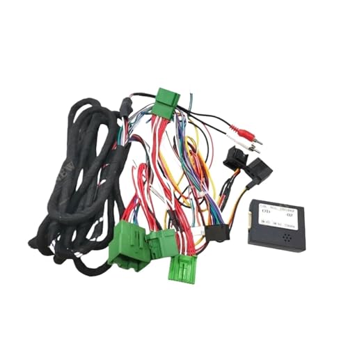 Faisceau autoradio Volvo XC90 adaptateur câble 16 broches Canbus de rechange