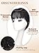 ORSUNCER Hair Toppers for Women 360° Cover Clip in Bangs Hair Topper for Thinning Gray Hiar Natural Fullness Synthetic Fake Bangs Daily Wear