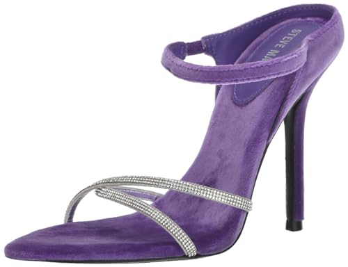 Sandale à talon aiguille violette Steve Madden Stunner chaussure femme 38