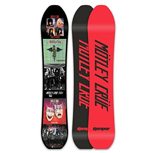 Kemper Unisex Freestyle Motley Crüe Snowboard - 2022/2023 Size 149cm