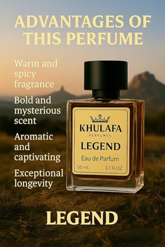 Image of Legend Inspired Perfume for Men | Bold & Elegant Citrus Woody Scent with Tonka | Long-Lasting Fresh EDT | Perfect for Office, Date Night & Gifting | Signature 50ML Fragrance