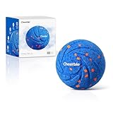 Cheerble Smart Interactive Dog Toy Ball, Wicked Ball AIR, Automatic Moving Bouncing & Rotating Dog Ball with E-TPU Material, USB-C, IPX7 Waterproof, Active Rolling Ball for Medium & Large Dogs, Blue