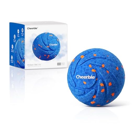 Interactive Smart Dog Ball for High-Energy Play