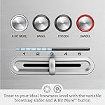 Breville Bit More Toaster 2 Slice BTA70XL, Brushed Stainless Steel - Image 3