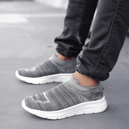 Image of Kraasa ProRider Running Shoes for Men | Walking & Gym Shoes with Max Cushion Technology | Lace Up Sneakers for Men