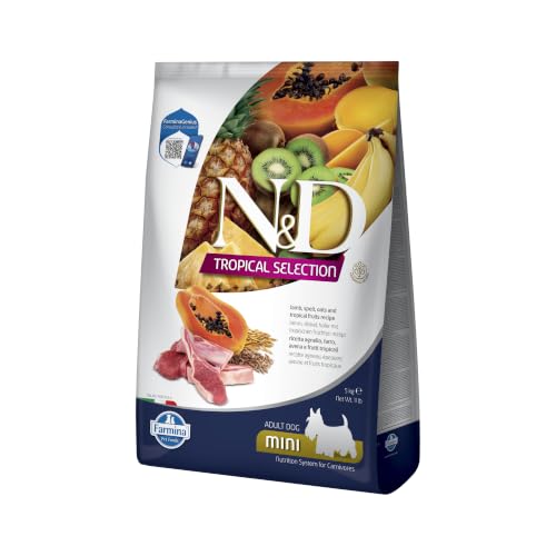N&D Tropical Selection Lamb and tropical fruits Adult Mini 5.00 kg