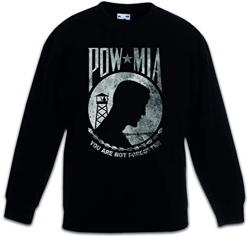 Sweat-shirt Pow Mia vintage Urban Backwoods en finition premium