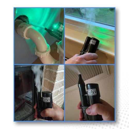 Smoke Pencil ONE Air Leak Detector –Handheld Smoke Stick - Draft Detector Puffer