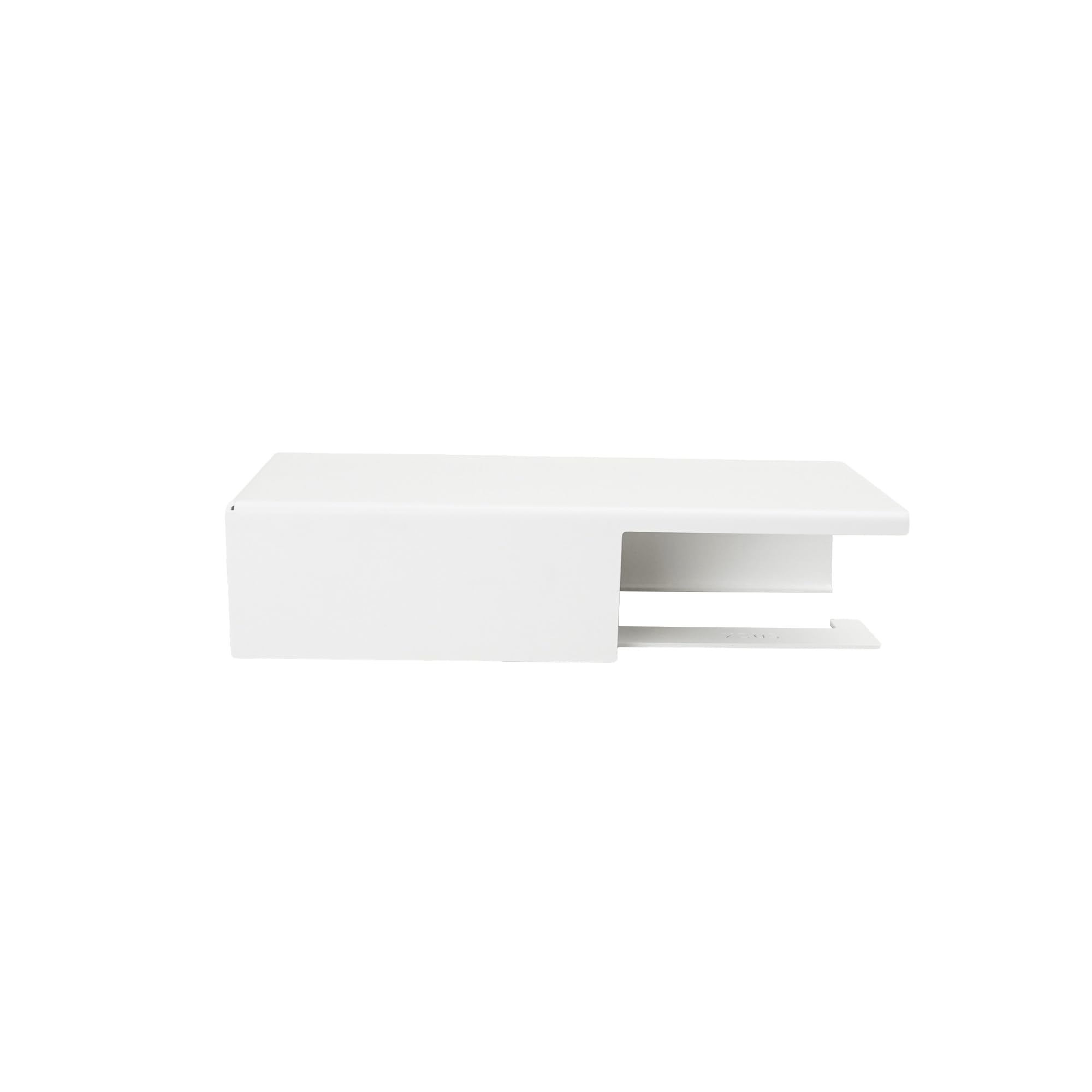 YOUS® Premium Toilettenpapierspender mit Feuchttuch Box Real Big Spender (Verkehrsweiss)