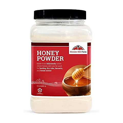 Hoosier Hill Farm Premium Honey Powder, 1.5LB (Pack of 1) Cover