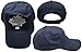 Canada Canadian Maple Leaf Navy Blue 100% Cotton Adjustable Embroidered Hat Cap