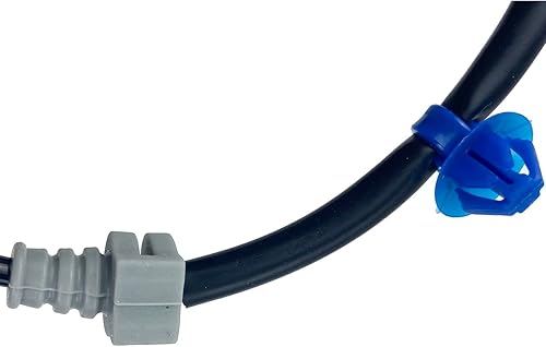Miniatura 4 de 57455-T1E-G01 Sensor de velocidad de rueda ABS delantero izquierdo lado del conductor compatible para Honda CR-V 2014-2016 L4 2.4L