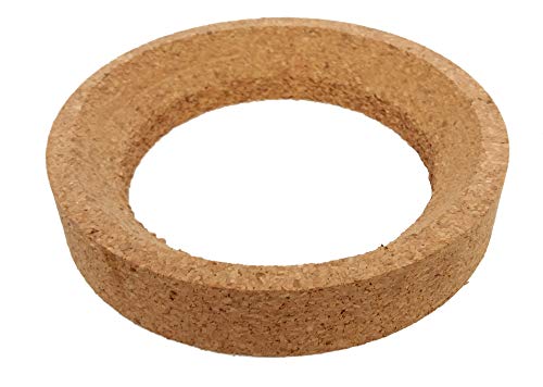 CORK-RING-4 | GSC International CORK-RING-4 Cork Lab Ring, 30mm Height by 170mm Diameter Ring, 125mm Inner Diameter by 150mm Outer Diameter Hole
