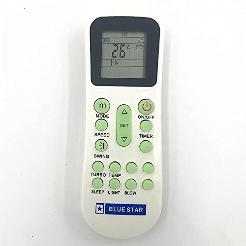 Image of Ehop YK-K011E Remote Control Compatible for Lloyd AC VE-125 | Please Match the Image with Your existing or Old Remote Before Ordering