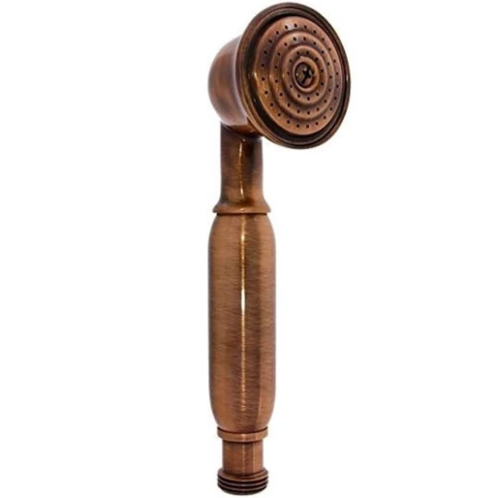 Schläfer 81132110 | Soffione Doccia Anticalcare, Doccino per Doccia Universale Stile Retrò, Cornetta Doccia, Telefono per Doccia, Finitura Rame Antico