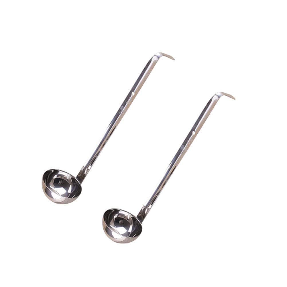 Buy Big Ghee Spoons Pack of 2 Stainless Steel Ghee Serving Spoon