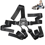 Portable Adjustable Seat Belt for Kids Ride on Power Wheels Toy Car (5P)