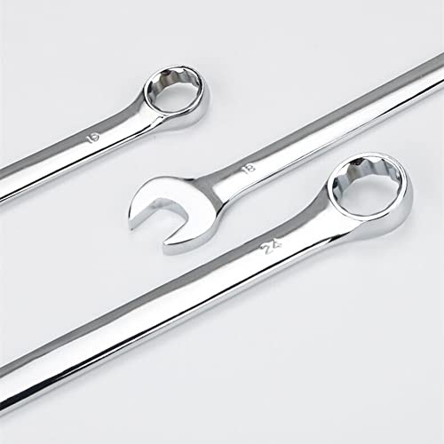 Image of FLZOSPER 6mm Metric Wrench,12-Point Box End Head Combination Wrench Spanner