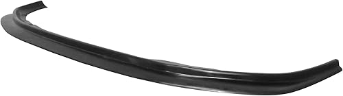 Miniatura 4 de IKON MOTORSPORTS, 2007 - Borde delantero compatible con Honda Civic Coupe 2006-2008, estilo Ikon DP, sin pintar, de poliuretano negro