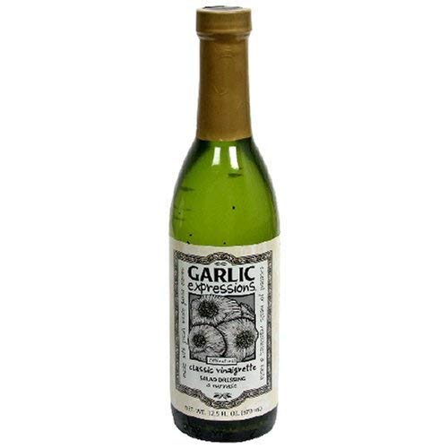 Garlic Expressions Classic Vinaigrette Salad Dressing 12.5 OZ (Pack of 1)