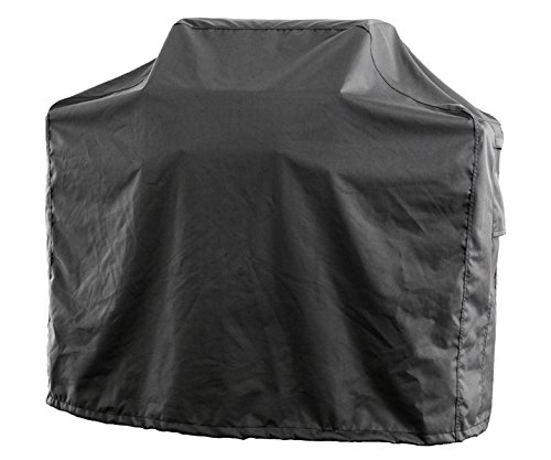 Gasgrill Grill Abdeckung Abdeckhaube Schutzhülle BBQ, Luxus Edition, Gr. XXL Square (183 x 66 x 127 x 114 cm, Skizze A-B-C-D), Farbe Carbon, 100% Polyester PU beschichtet, A31