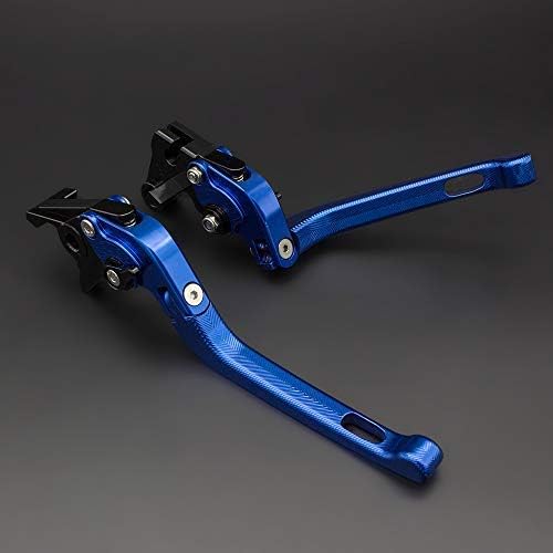 Miniatura 5 de FXCNC Racing CNC Palancas de embrague de freno plegables 3D de aluminio ajustable para Ducati HYPERMOTARD 821 SP 2013-2015 HYPERMOTARD 939 SP