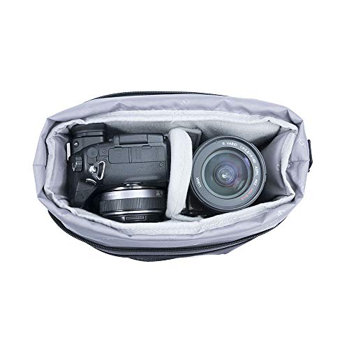 Vanguard Veo Flex18M Bk Shoulder Bag For Mirrorless/Csc Camera, Black #TOP1