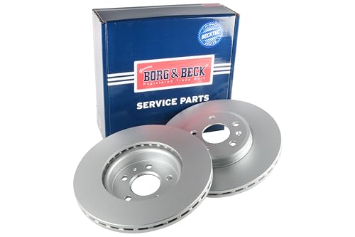 BRAKE DISC PAIR Audi A4 A5 Coupe 08 -