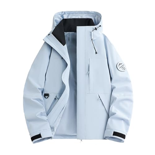 Trench-Coat Long À Boutonnage Homme élégant manteau de laine doublé polaire d'hiver