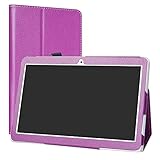 TLa buena calidad de ALLDOCUBE M5 PU cuero impulsa un aspecto elegante. Conveniente stand posición para ver la película o escribir.
