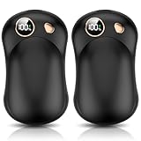 Paquete de 2 Calentadores de Manos Recargables, Calentadores de Manos portátiles de Carga rápida, Excelentes Regalos de...