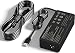 YTech 65W AC Power Adapter Charger for HP Pavilion G4 G6 G7 M6 DM4 DV4 DV5 DV6 DV7 G60 G61 G72; Probook-Elitebook-Compaq-Presario
