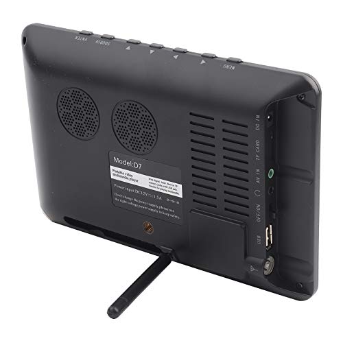 VBESTLIFE T-T2 TV Analogica Digitale Portatile, TV...