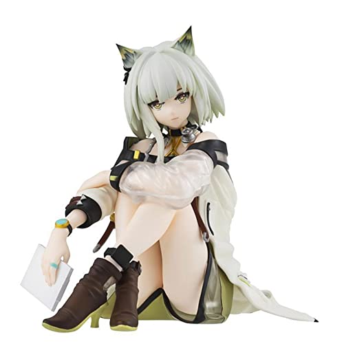 Ystaozi Anime Game Arknights Kelsey Pvc Figure Toy, 3.9 Inch Anime Action Figures Statue For Car And Desktop Ornaments #TOP9