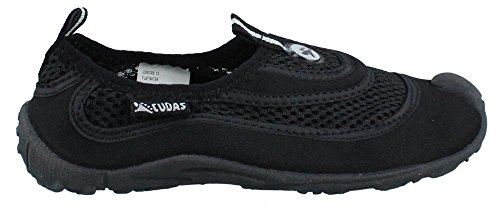 Cudos Girls Flatwater Water Shoe, Black,