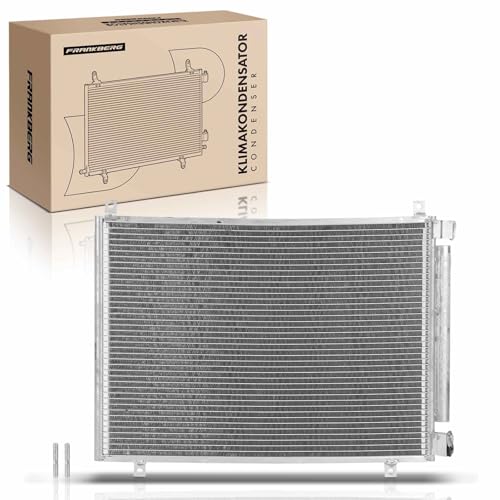 Frankberg AC Condenser Air Conditioning with dryer Compatible with Baleno EW FW 1.0L 1.2L Petrol 2016-2024 Replace# 95310M68P10